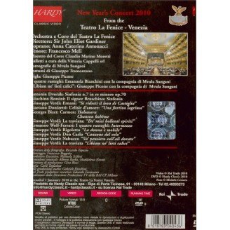 New Year's Concert 2010 from the Teatro La Fenice - Venezia..